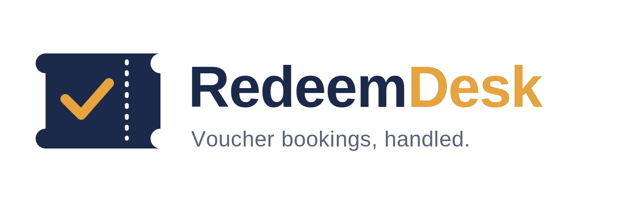 RedeemDesk voucher booking